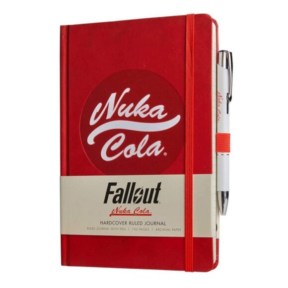 Fallout Nuka Cola Hardcover Journal with Pen - Picture 1 of 9